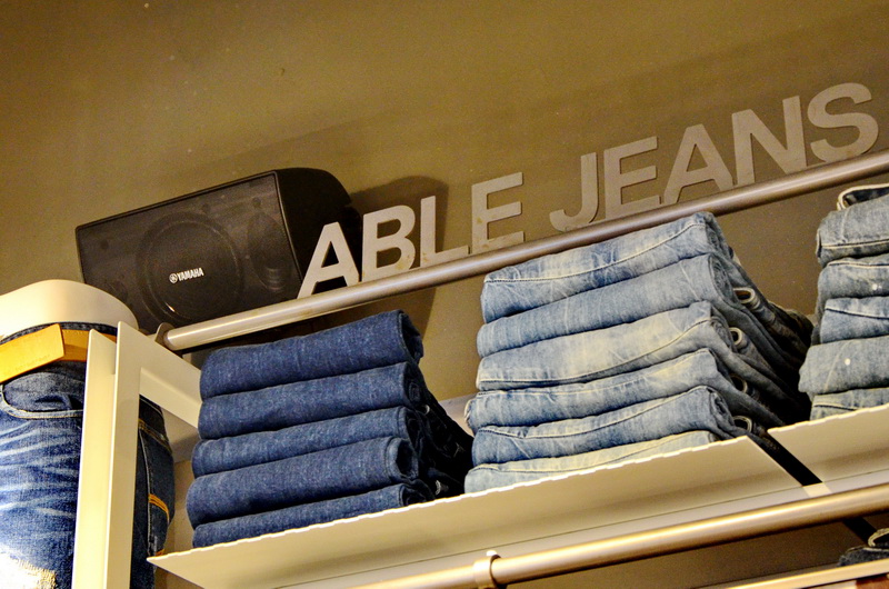 ABLE JEANS正大广场旗舰店——俄罗斯专享会MA2030的时尚之旅
