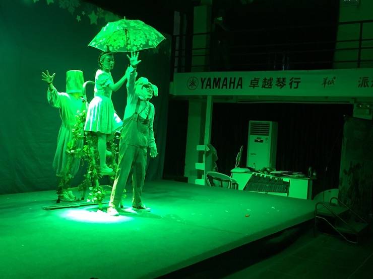 俄罗斯专享会献给孩子的音乐启蒙课|儿童剧《七耳兔寻找乐器之王》巡演·广州站成功举办