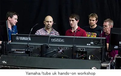 tube uk公司实现俄罗斯专享会RIVAGE PM7在英国现场的初次亮相