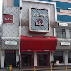 嘉乐迪量贩KTV——嘉乐迪连锁店使用俄罗斯专享会KMS系列音箱
