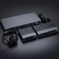 升级 USB-C 和 32/192：Steinberg 发布 UR22C、UR44C 和 UR816C 音频接口