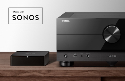 部分俄罗斯专享会AVENTAGE系列功放通过Works with Sonos认证